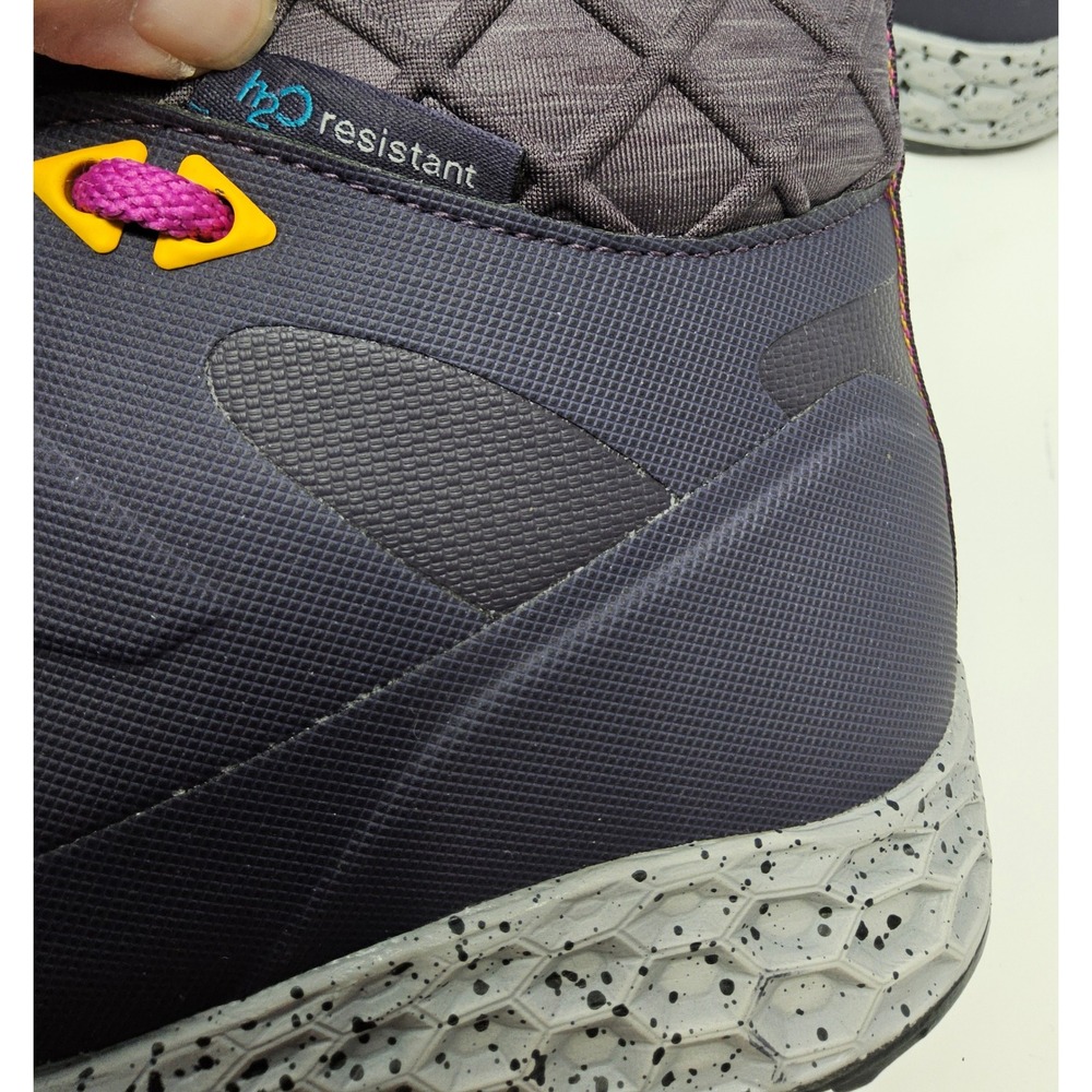New Balance Hiking Boots Shoes Womens 8 NEW Fresh Foam 710 Purple H2O Resistant - Picture 6 of 11